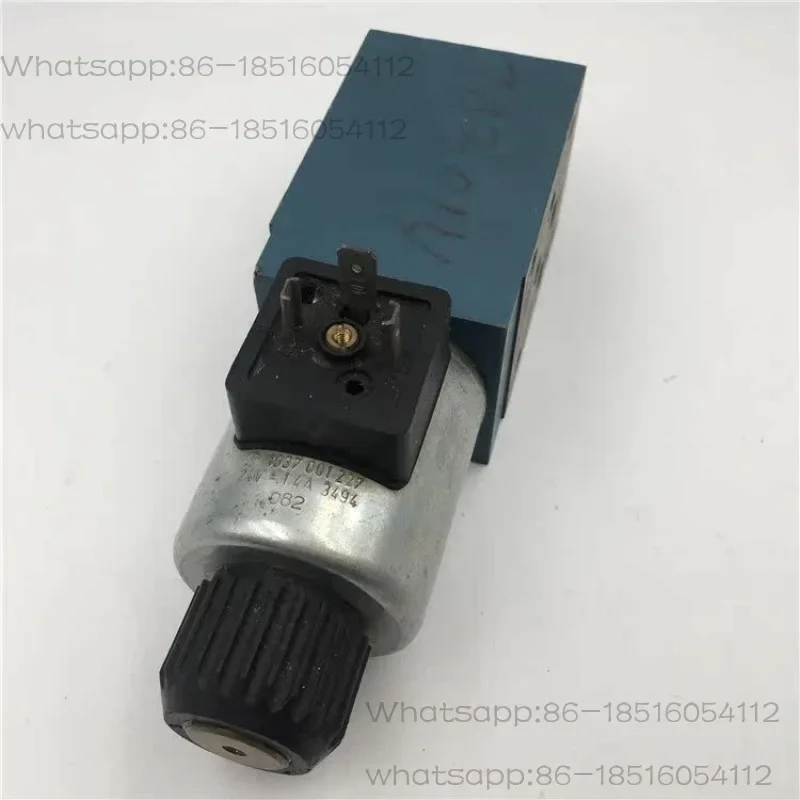 Disassembly solenoid valve 1337 001227 24V1.4A 3494 082 physical picture, spot
Disassembly solenoid valve 1337 001227 24V1.4A 3494 082 physical picture, spot