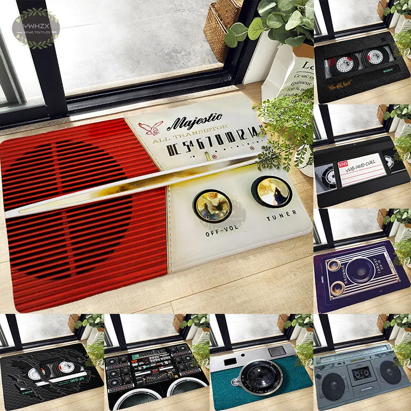 Retro Cassette Doormat Music Tape Bathroom Carpet Flannel Trendy Funny Entrance Living Room Kitchen Rug Non-Slip Home Decoration
Retro Cassette Doormat Music Tape Bathroom Carpet Flannel Trendy Funny Entrance Living Room Kitchen Rug Non-Slip Home Decoration