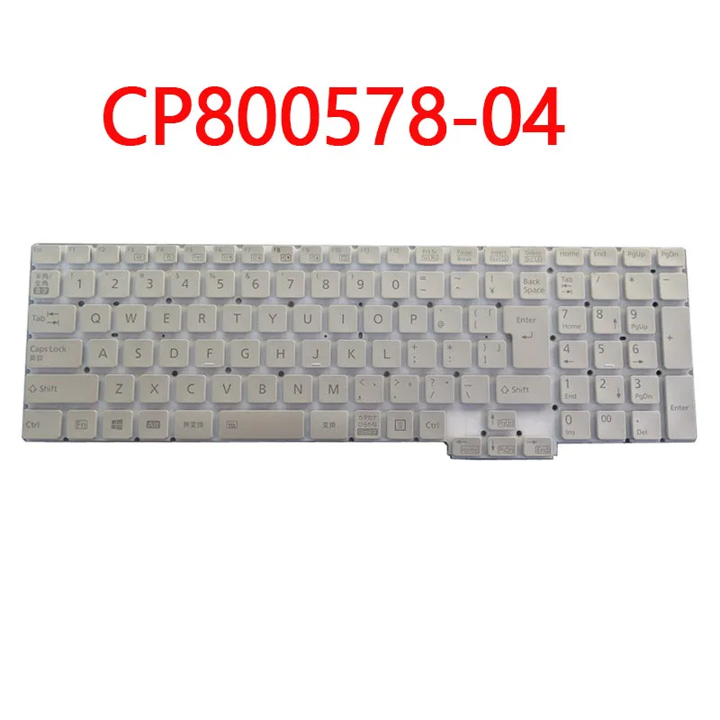 Клавиатура ноутбука CP 800578 -04 KT01-20A4CJ60JARA000 Японский JP JA без рамки, серебристый, новый
Клавиатура ноутбука CP 800578 -04 KT01-20A4CJ60JARA000 Японский JP JA без рамки, серебристый, новый