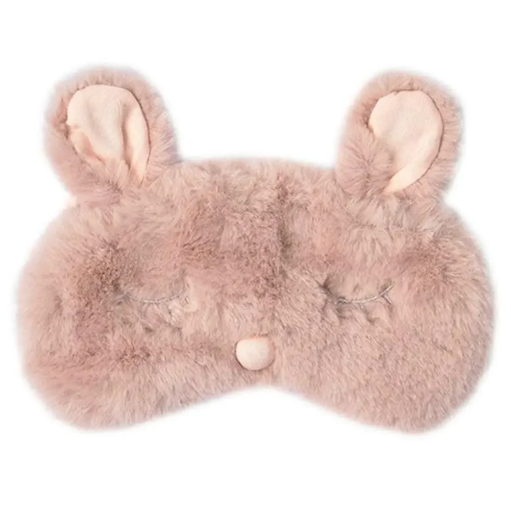 Cute Fuzzy Rabbit Ear Eye Mask for Sleeping, Travel & Nap, Soft Blindfold with Bunny Ears (Pink)
Cute Fuzzy Rabbit Ear Eye Mask for Sleeping, Travel & Nap, Soft Blindfold with Bunny Ears (Pink)