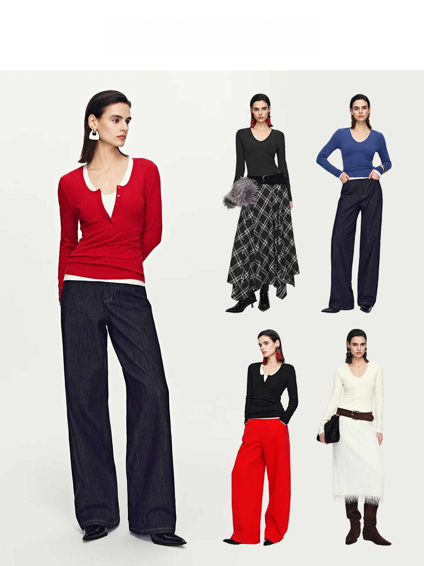 Slimming Warm High Elastici Brued Cotton Knitted irt Henry V-ne Base Long Sve T-irt Top RoseLingLing Commute Sle
Slimming Warm High Elastici Brued Cotton Knitted irt Henry V-ne Base Long Sve T-irt Top RoseLingLing Commute Sle