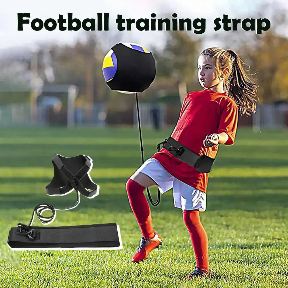 Solo Soccer Football Training Belt for Kids & Adults Hands-Free Ball Juggling Trainer Elastic Kicking Mat Practice Equipment
Solo Soccer Football Training Belt for Kids & Adults Hands-Free Ball Juggling Trainer Elastic Kicking Mat Practice Equipment