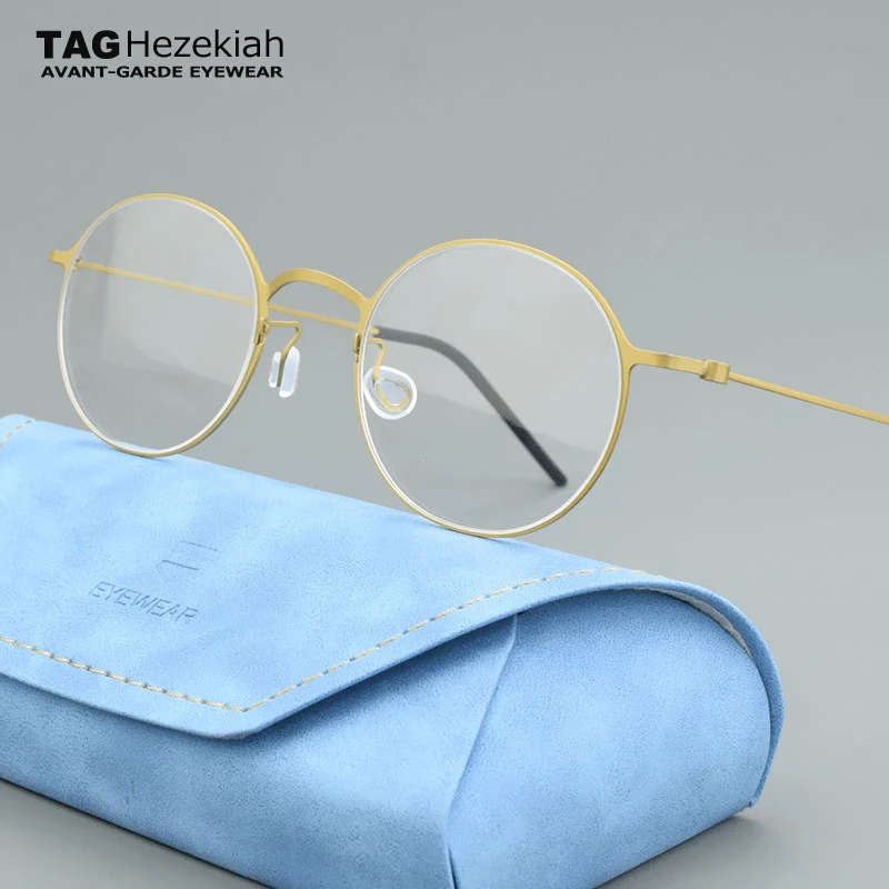 Оправа для очков из чистого титана 2026 для мужчин и женщин, модель T5504, винтажные круглые оправы для очков от близорукости, корейские очки для чтения
Оправа для очков из чистого титана 2026 для мужчин и женщин, модель T5504, винтажные круглые оправы для очков от близорукости, корейские очки для чтения