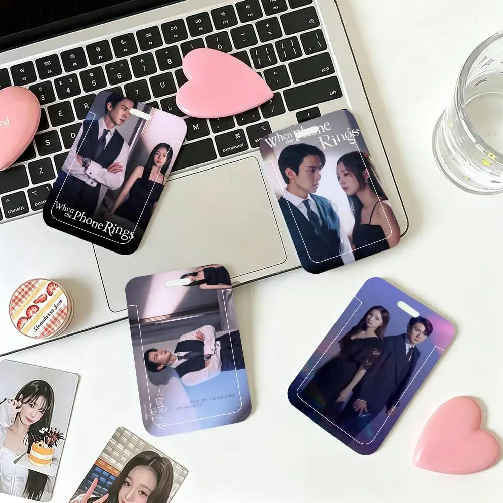 Korean Drama When The Phone Rings ID Card Holder Lanyard Covers Women Men Work Permit Holder Students Kids Bus Cards Case
Korean Drama When The Phone Rings ID Card Holder Lanyard Covers Women Men Work Permit Holder Students Kids Bus Cards Case