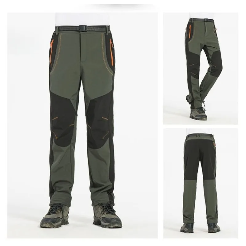 Men's Hiking Pants for Camping Fishing Hiking with Fleece Scratch Resistant Wear-resistant Waterproof Men's Hiking Pants
Men's Hiking Pants for Camping Fishing Hiking with Fleece Scratch Resistant Wear-resistant Waterproof Men's Hiking Pants