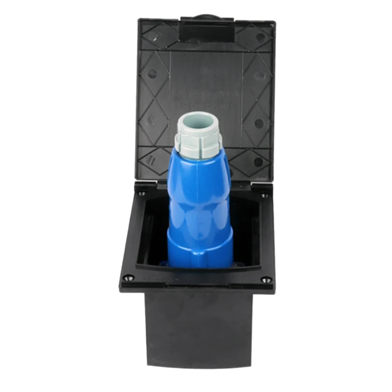 RV 16A Black External Flush Hook Up Waterproof Plug Socket RV Replacement Parts Accessories
RV 16A Black External Flush Hook Up Waterproof Plug Socket RV Replacement Parts Accessories