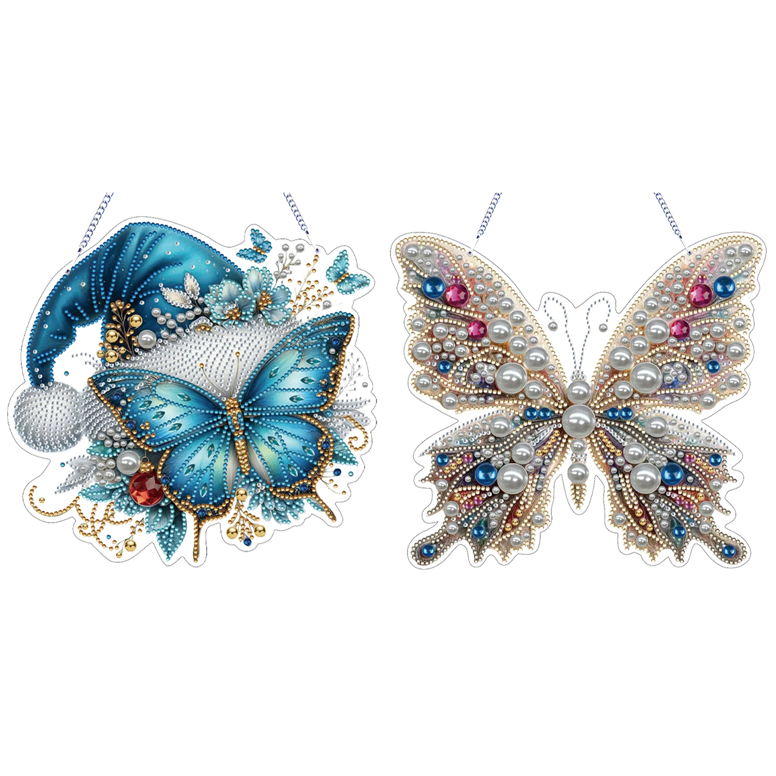 Butterfly DIY 2D Flat Acrylic Hanging Diamond Art Set with Crystal Special Shape Rhinestone 24x22cm for Adults Home Decor
Butterfly DIY 2D Flat Acrylic Hanging Diamond Art Set with Crystal Special Shape Rhinestone 24x22cm for Adults Home Decor