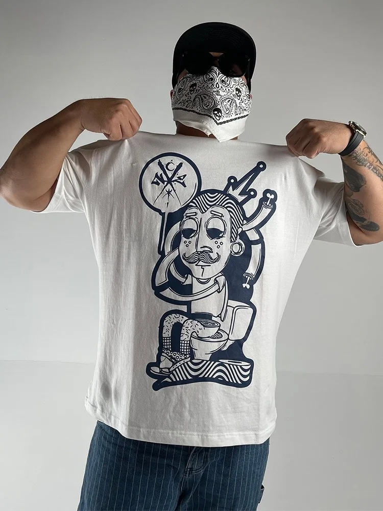Nuclear Explosion Brand Casual Cotton T-Shirt Short Sleeve Printed Cartoon Humor Thin Loose Fit Summer Leisure Short Sleeve T...
Nuclear Explosion Brand Casual Cotton T-Shirt Short Sleeve Printed Cartoon Humor Thin Loose Fit Summer Leisure Short Sleeve T...
