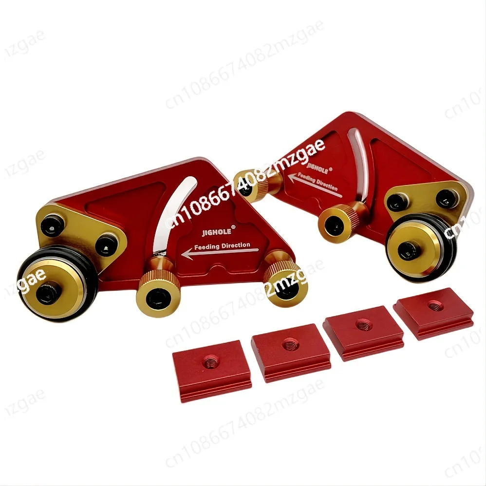 Woodworking Multi-function Bearing Roller Press, Flip-chip Table Saw Feather Plate Auxiliary Tool, First Generation
Woodworking Multi-function Bearing Roller Press, Flip-chip Table Saw Feather Plate Auxiliary Tool, First Generation