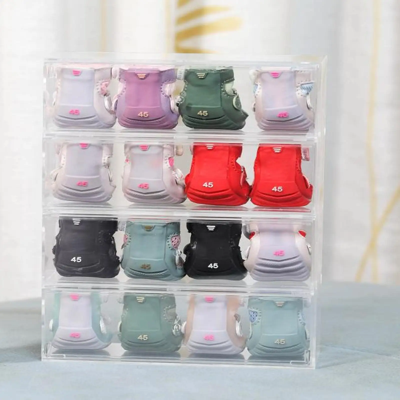 Nice Dog Shoe Rack Cabinet Multifunctional Large Capacity Stackable Small Pet Shoe Organizer For Rain Boots Closet Hallway Bedro
Nice Dog Shoe Rack Cabinet Multifunctional Large Capacity Stackable Small Pet Shoe Organizer For Rain Boots Closet Hallway Bedro