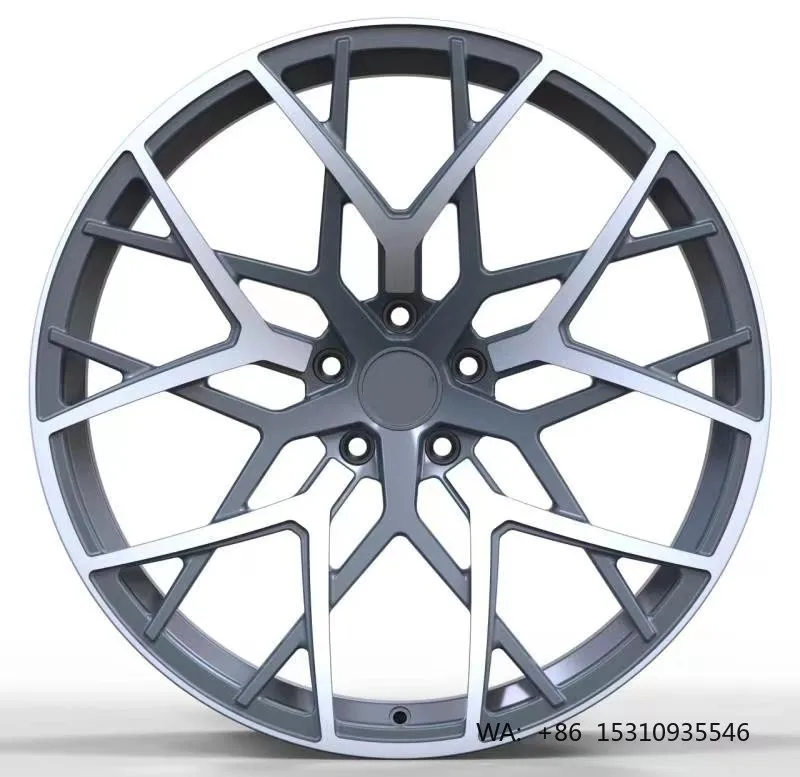 New design grey machined face monoblock forged wheels, 15-26 inch custom alloy rims, universal aftermarket car wheels
New design grey machined face monoblock forged wheels, 15-26 inch custom alloy rims, universal aftermarket car wheels