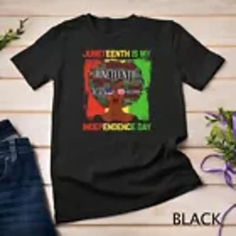 Juneteenth Is My Independence Day Black Women 4th Of July T Shirt Unisex T shirt
Juneteenth Is My Independence Day Black Women 4th Of July T Shirt Unisex T shirt