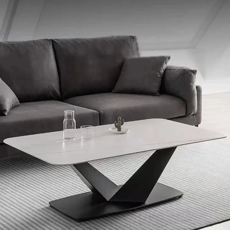 Waterproof Nordic Side Table Metal White Rectangle Hotel Floor Minimalist Coffee Table Modern Design Mesa Nordic Furniture 
Waterproof Nordic Side Table Metal White Rectangle Hotel Floor Minimalist Coffee Table Modern Design Mesa Nordic Furniture