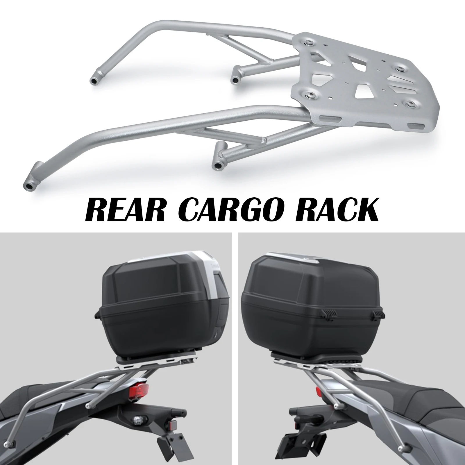 For Kawasaki KLE 500 SE ABS KLE500 2026 Tail Cargo Platform Bar Motorcycles Rear Cargo Rack Tail Luggage Carrier Accessories
For Kawasaki KLE 500 SE ABS KLE500 2026 Tail Cargo Platform Bar Motorcycles Rear Cargo Rack Tail Luggage Carrier Accessories