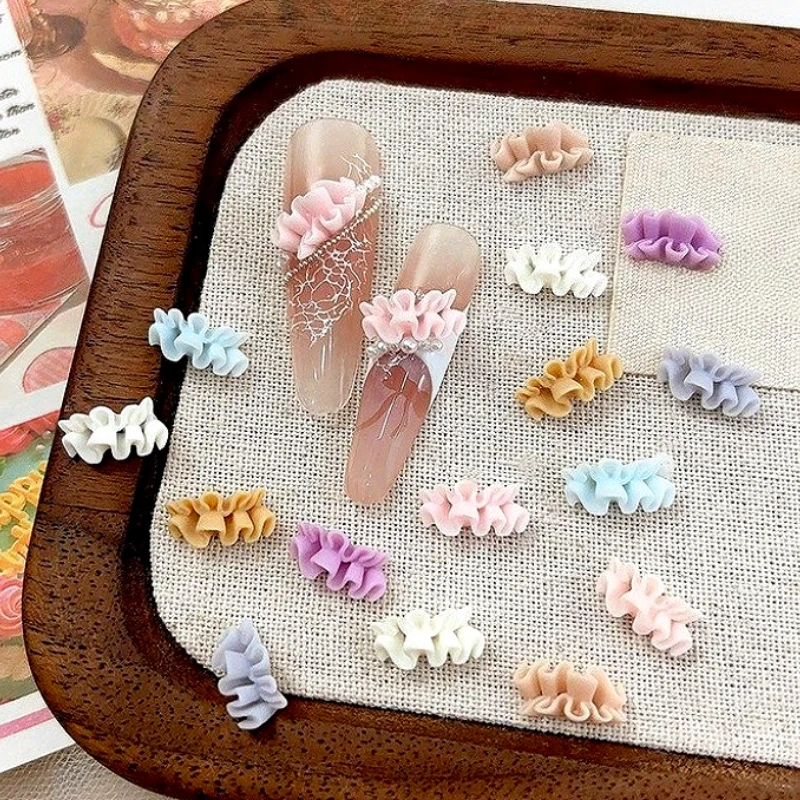 Colorful Resin Soft Carved 3D Skirt Edge Colorful Lace U-shaped V-shaped Nail Art Decoration Manicure Tool Accessories Wholesale
Colorful Resin Soft Carved 3D Skirt Edge Colorful Lace U-shaped V-shaped Nail Art Decoration Manicure Tool Accessories Wholesale