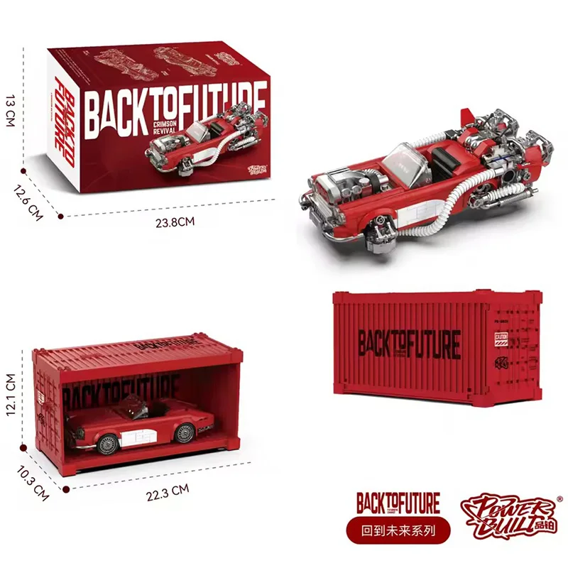 1:32 Scale Future Series Supercar Building Blocks Red Racer Vehicle Cars Model Construction Toys Adults Holiday Gift
1:32 Scale Future Series Supercar Building Blocks Red Racer Vehicle Cars Model Construction Toys Adults Holiday Gift