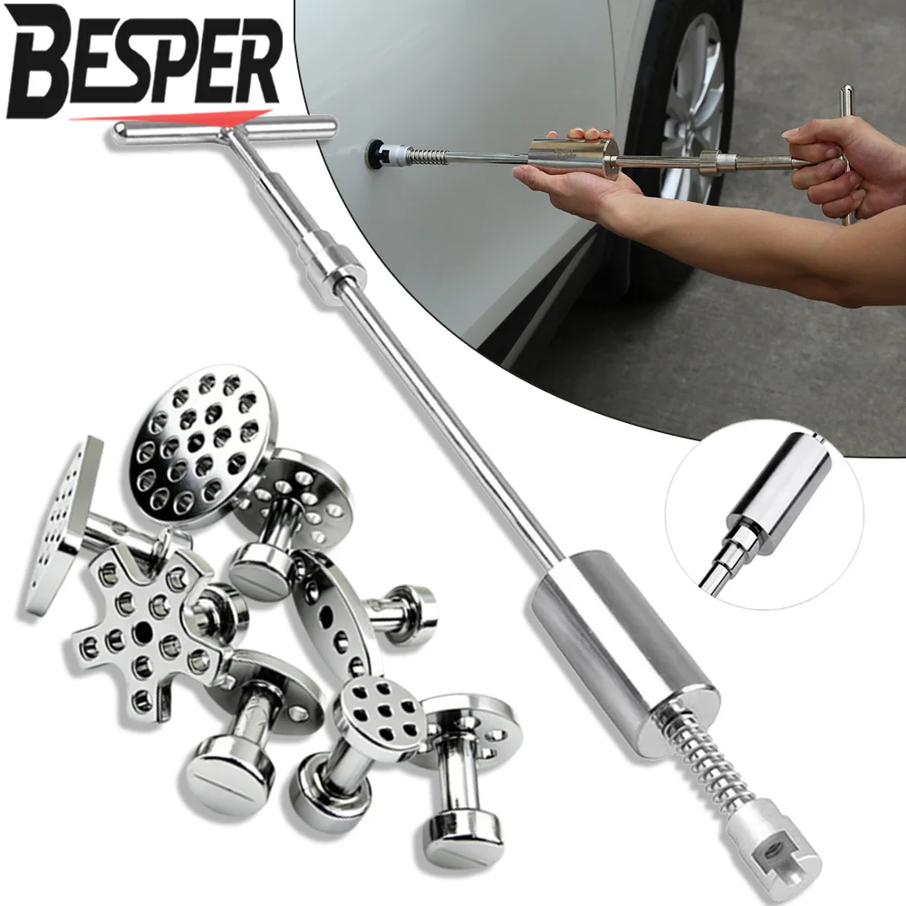 7/8/20Pcs Auto Dent Pulling Repair Tools Universal Car Body Sheet Metal Paintless Hail Pit Remover Professional Repair Tools
7/8/20Pcs Auto Dent Pulling Repair Tools Universal Car Body Sheet Metal Paintless Hail Pit Remover Professional Repair Tools