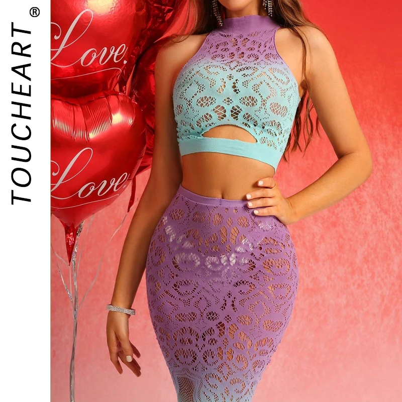 Toucheart Gradient Color Fishnet Bodysuit Women Hollow Out Sexy Lingerie Rainbow Bodystocking Mesh Perspective Erotic Underwear
Toucheart Gradient Color Fishnet Bodysuit Women Hollow Out Sexy Lingerie Rainbow Bodystocking Mesh Perspective Erotic Underwear