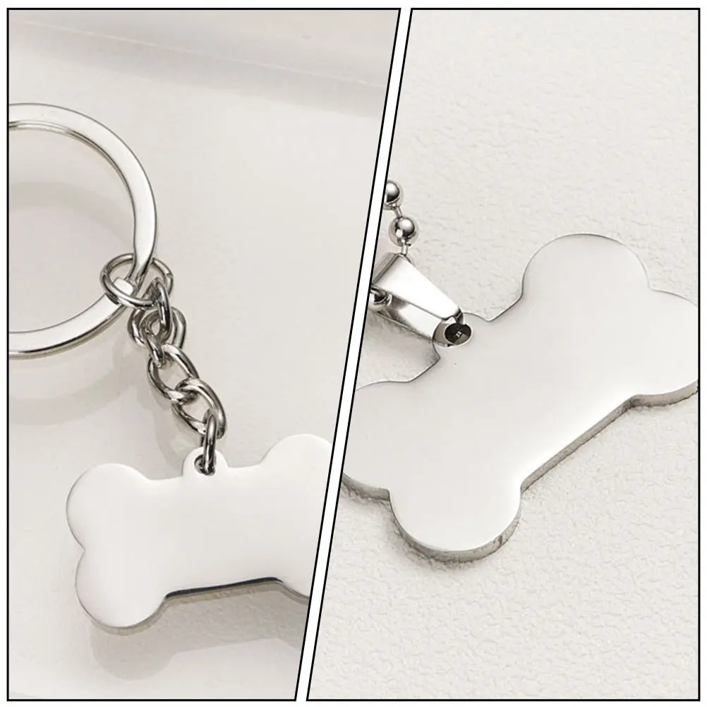 6Pcs Stainless Steel Dog Tag Blank Stamping Tags DIY Metal Pendants Craft Making Key Chain Pendant Necklace Blank Stamping Tags
6Pcs Stainless Steel Dog Tag Blank Stamping Tags DIY Metal Pendants Craft Making Key Chain Pendant Necklace Blank Stamping Tags