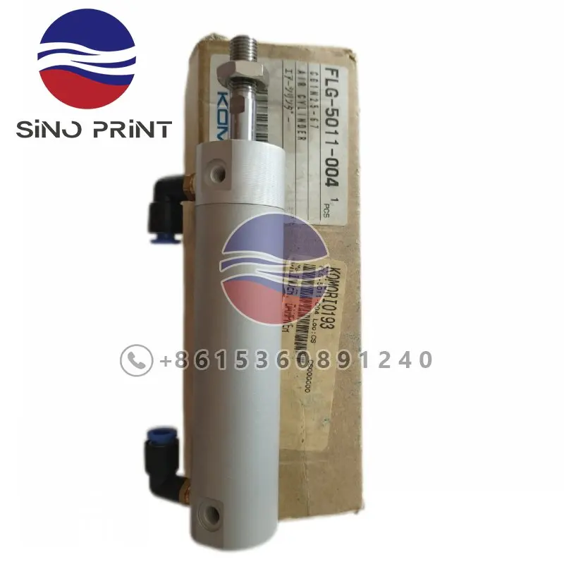 Оригинальный новый воздушный цилиндр FLG-5011-004 FLG 5011004 Для Komori CG1N25-67 Пневматический цилиндр Air Pistion Самые дешевые печатные детали
Оригинальный новый воздушный цилиндр FLG-5011-004 FLG 5011004 Для Komori CG1N25-67 Пневматический цилиндр Air Pistion Самые дешевые печатные детали