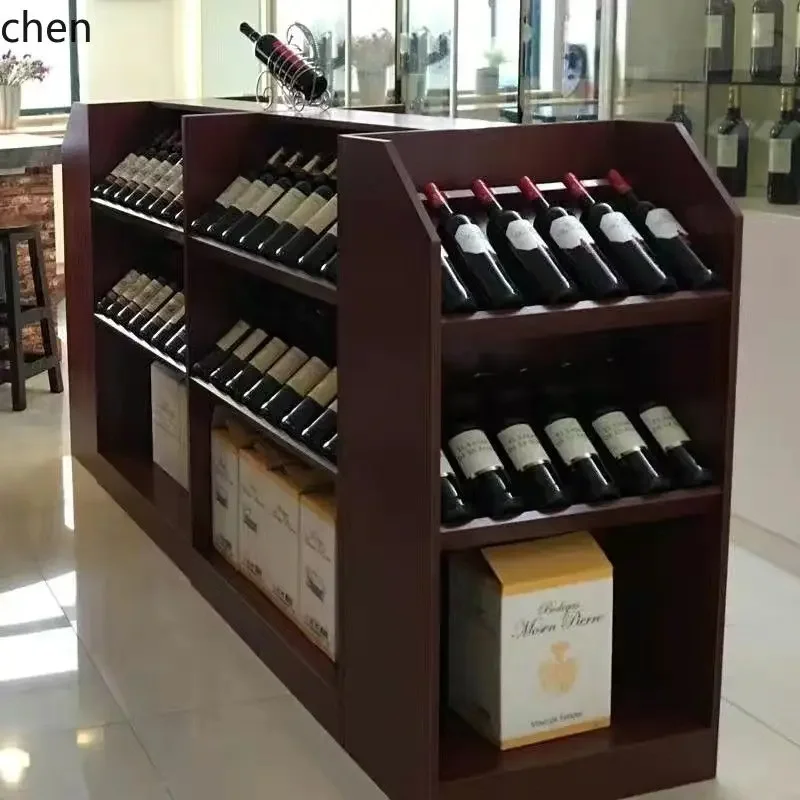 HYS Island Cabinet Shelf Wine Display Cabinet Island Rack Wine Floor Display Rack
HYS Island Cabinet Shelf Wine Display Cabinet Island Rack Wine Floor Display Rack