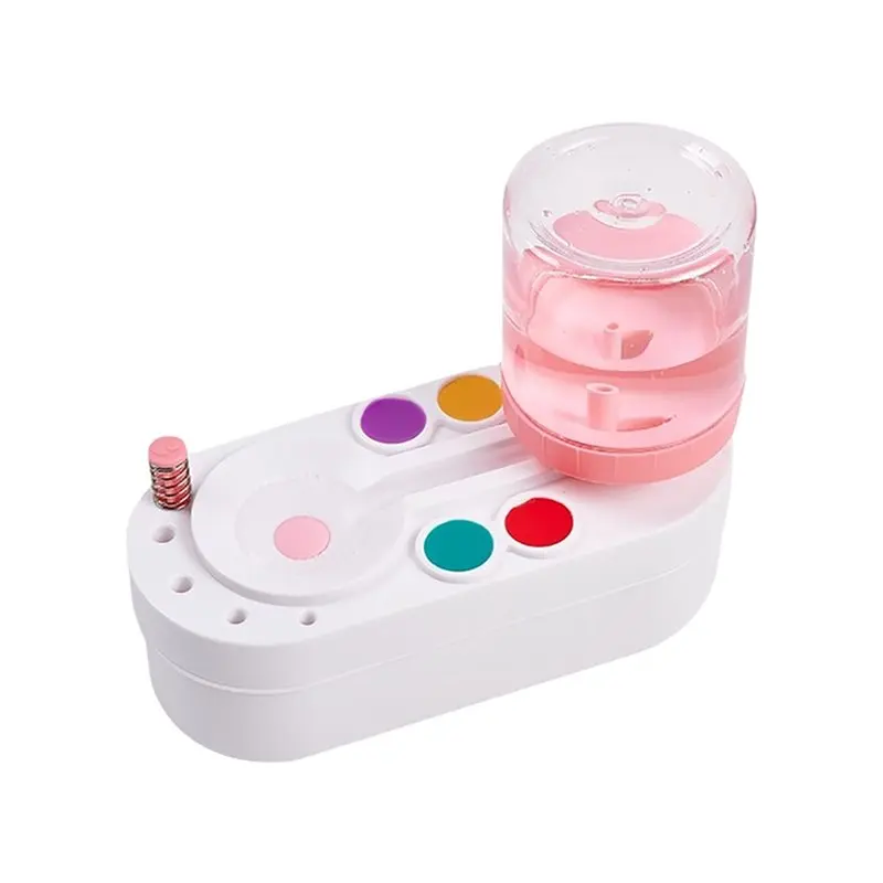 A13E-Watercolor Brush Cleaner Featuring Drain Cleaner, Rinsing Cup, And Paint Dispenser
A13E-Watercolor Brush Cleaner Featuring Drain Cleaner, Rinsing Cup, And Paint Dispenser