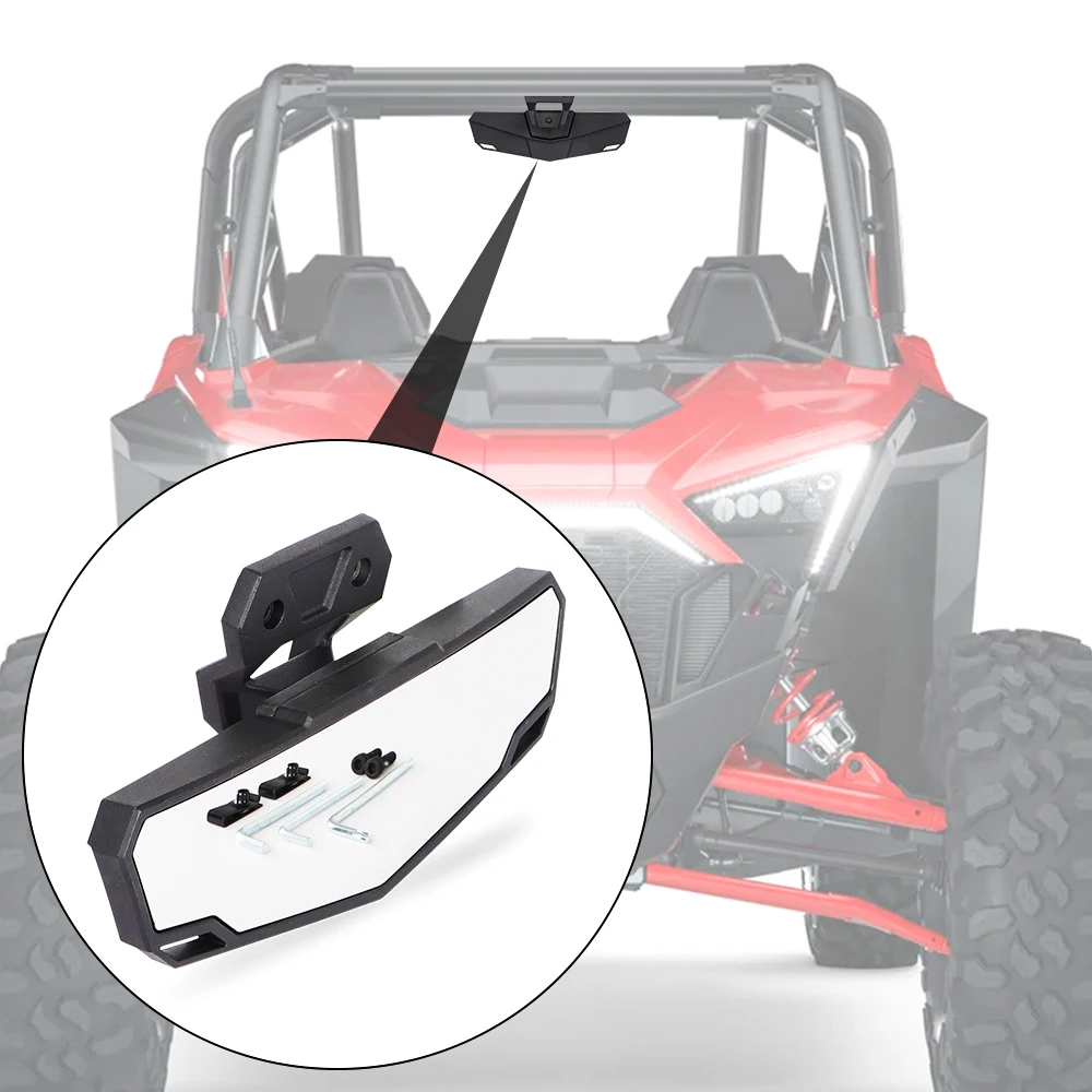 2883763 UTV Convex Rear Mirror For Polaris RZR XP 1000/ PRO XP 4/ Trail S 900 Turbo R 4 PRO R4 2020-2025 Rear View Mirror
2883763 UTV Convex Rear Mirror For Polaris RZR XP 1000/ PRO XP 4/ Trail S 900 Turbo R 4 PRO R4 2020-2025 Rear View Mirror