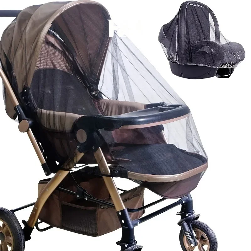 Stroller Mosquito Net - Full Coverage, with Dense Mesh for Enhanced Insect Protection, Polyester Stroller Mosquito Outdoor Gear
Stroller Mosquito Net - Full Coverage, with Dense Mesh for Enhanced Insect Protection, Polyester Stroller Mosquito Outdoor Gear