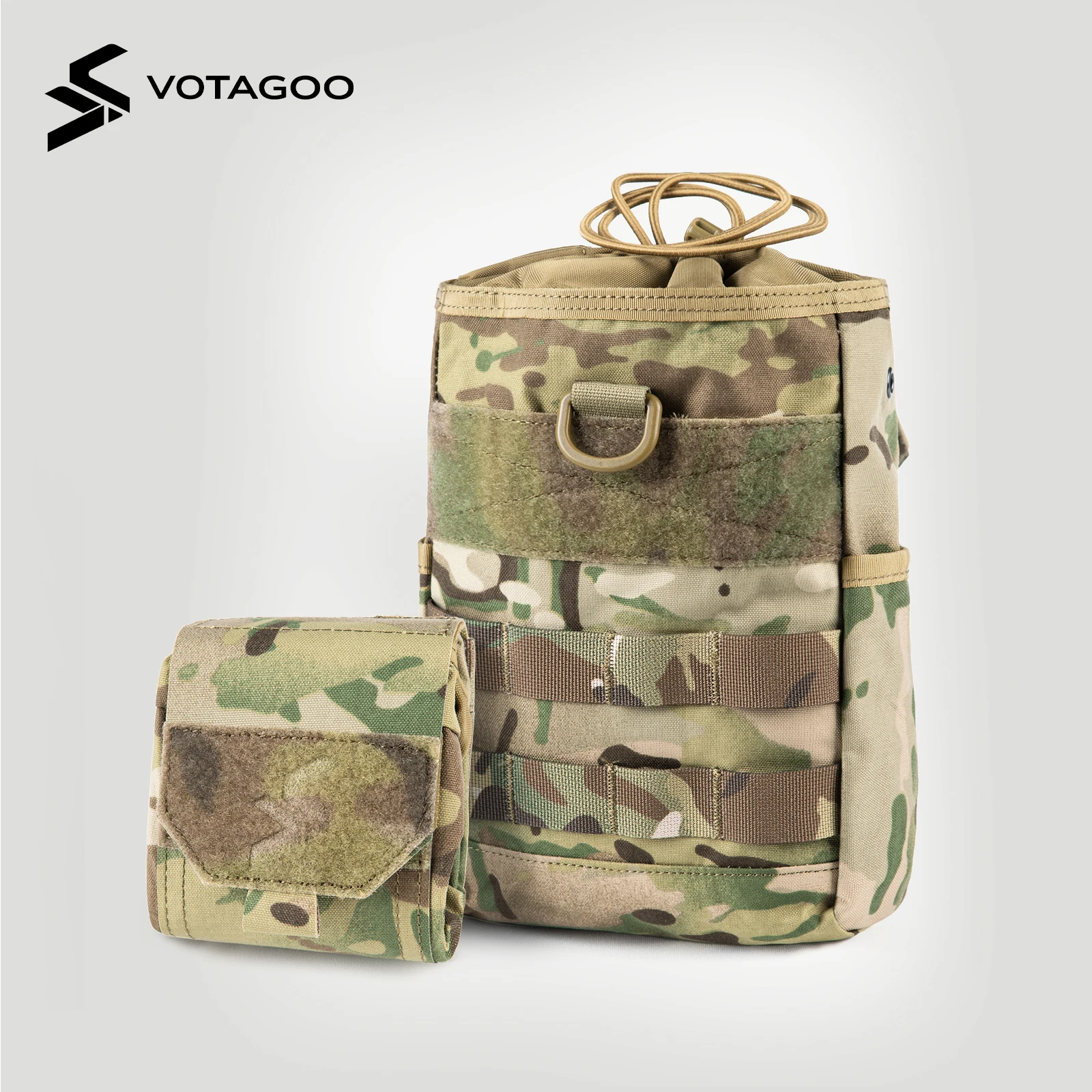 VOTAGOO Тактическая сумка-свалка Molle, сумка для хранения, тактическая поясная сумка, складная сумка для журналов на шнурке
VOTAGOO Тактическая сумка-свалка Molle, сумка для хранения, тактическая поясная сумка, складная сумка для журналов на шнурке