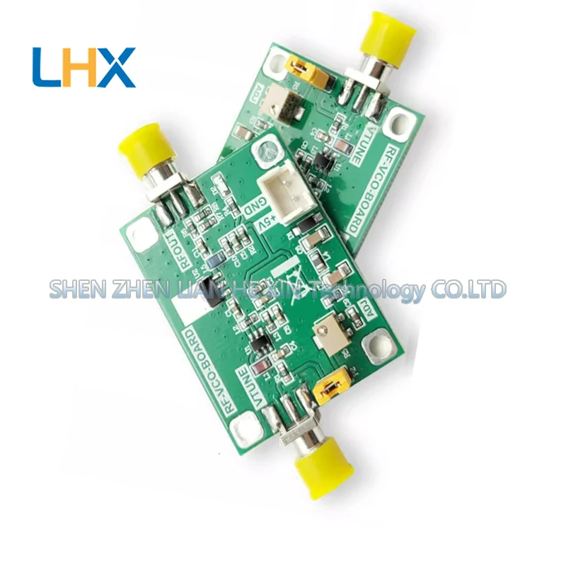 Модуль VCO MAX2605 MAX2606 MAX2607 MAX2608 MAX2609 для FM-передачи 84-110 МГц с регулируемой частотой усилителя
Модуль VCO MAX2605 MAX2606 MAX2607 MAX2608 MAX2609 для FM-передачи 84-110 МГц с регулируемой частотой усилителя