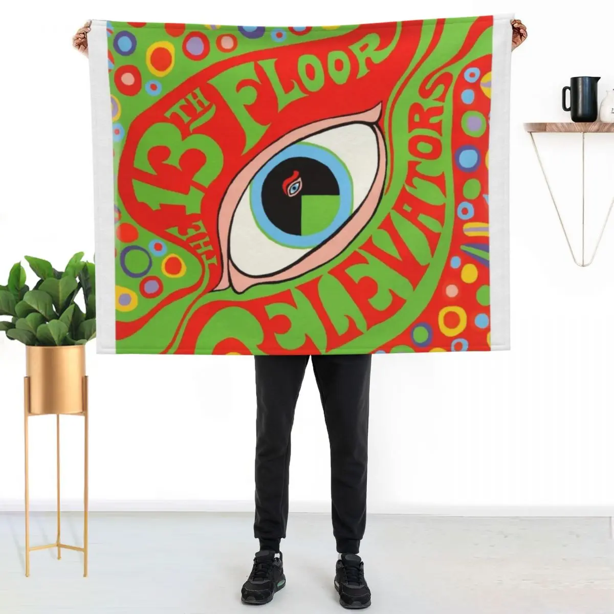The 13th Floor Elevators. Throw Blanket Soft Breathable Blanket for Night Sleeping
The 13th Floor Elevators. Throw Blanket Soft Breathable Blanket for Night Sleeping
