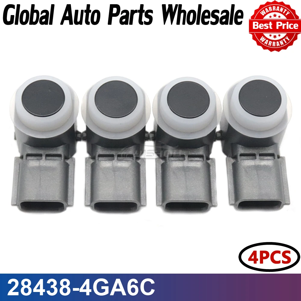 4pcs/lot Black Car PDC Parking Sensor 28438-4GA6C For Infiniti Q50 Q60 QX60 QX50 QX70 QX80 28438-4HB6A 284384GA6C 284384HB6A
4pcs/lot Black Car PDC Parking Sensor 28438-4GA6C For Infiniti Q50 Q60 QX60 QX50 QX70 QX80 28438-4HB6A 284384GA6C 284384HB6A
