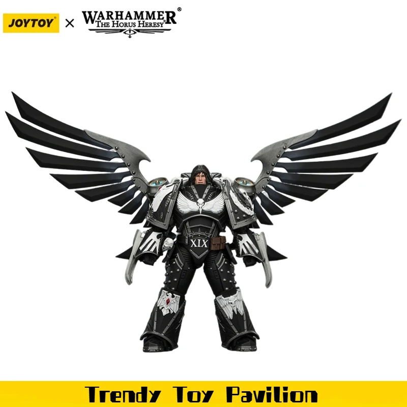【Pre-sale】JOYTOY Warhammer 40K Raven Guard Corvus Corax Primarch of The XIX Legion with Artificer-crafted Lightning Talons
【Pre-sale】JOYTOY Warhammer 40K Raven Guard Corvus Corax Primarch of The XIX Legion with Artificer-crafted Lightning Talons