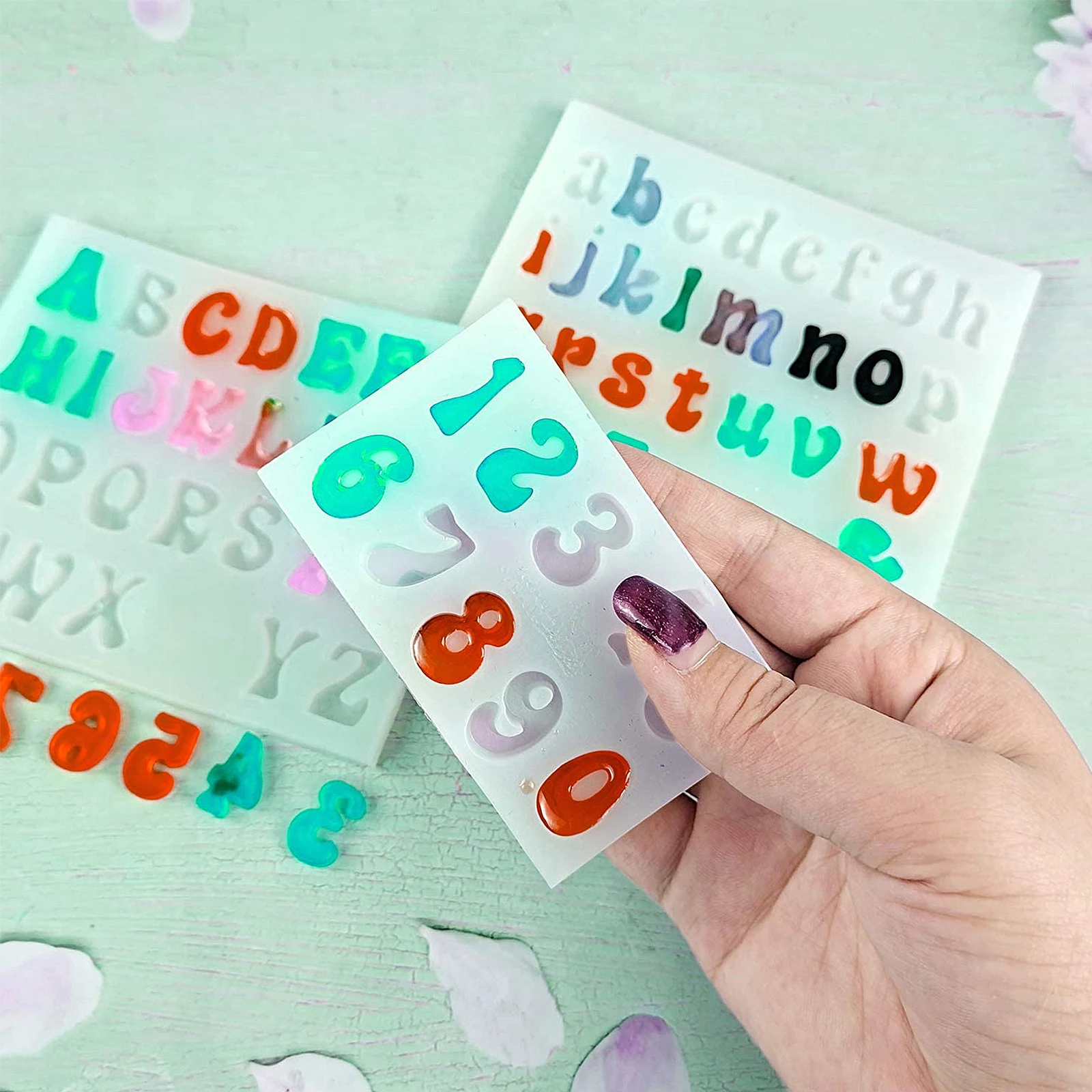 3 шт. силиконовая форма для капель воды и кристаллов DIY номер алфавит форма для литья из смолы прочный инструмент для рукоделия силиконовая форма «сделай сам» 
3 шт. силиконовая форма для капель воды и кристаллов DIY номер алфавит форма для литья из смолы прочный инструмент для рукоделия силиконовая форма «сделай сам»