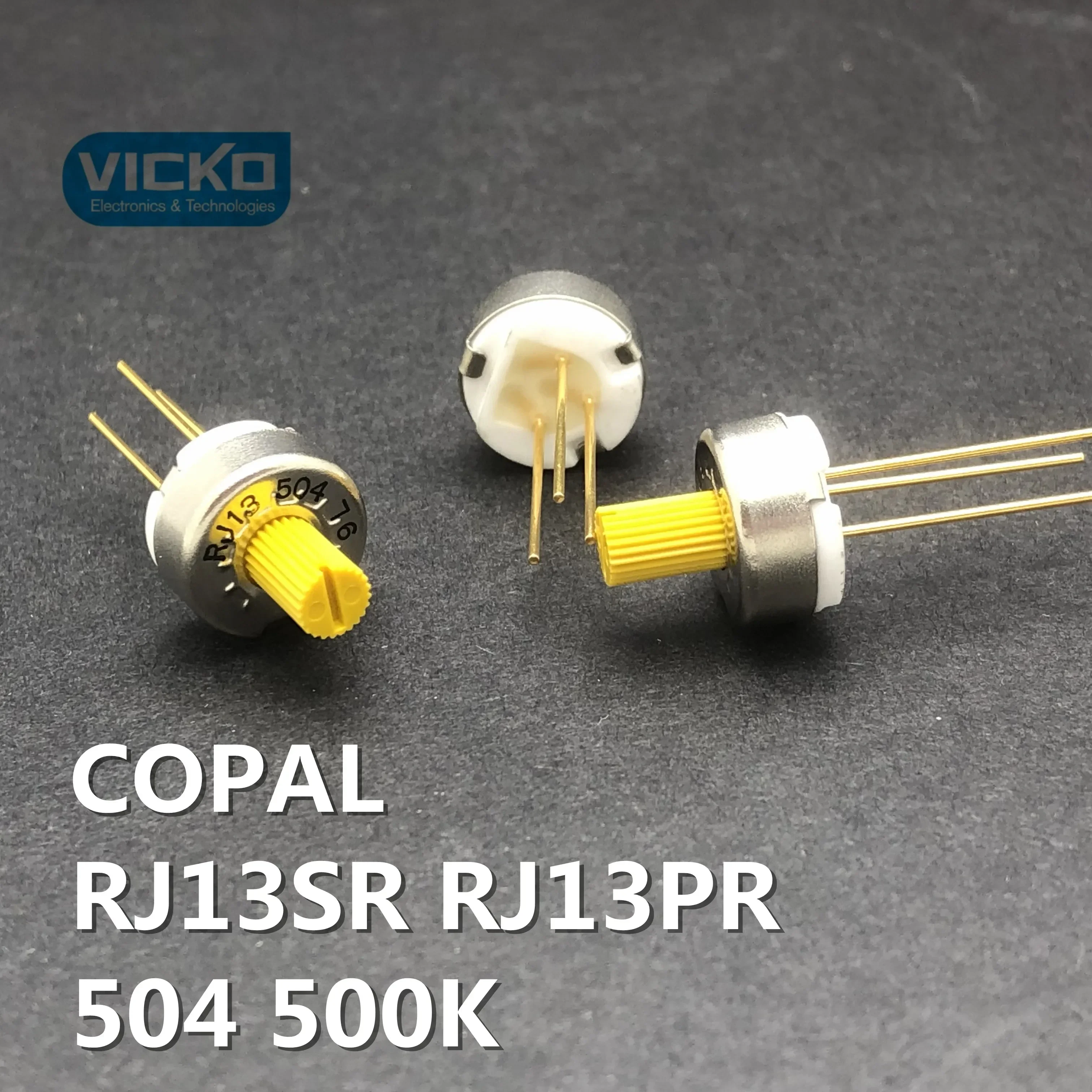 Прецизионный одиночный потенциометр RJ13 504 RJ-13PR 500K RJ-13SR 500K RJ13SR 504 Переключатель
Прецизионный одиночный потенциометр RJ13 504 RJ-13PR 500K RJ-13SR 500K RJ13SR 504 Переключатель