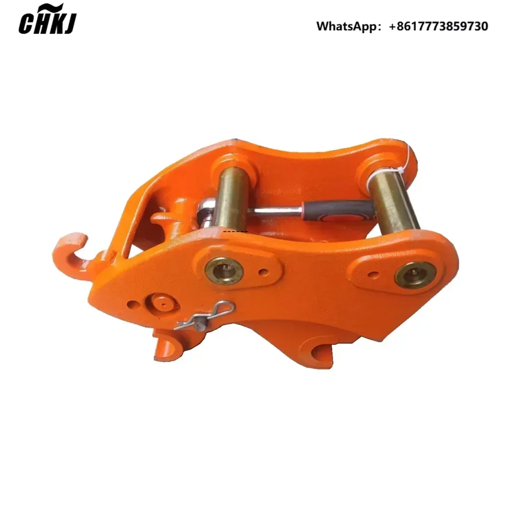 CHKJ Top grade mini excavator quick hitch kx15 pc18 E17 EX17 quick coupler with long time service micro excavator accessories
CHKJ Top grade mini excavator quick hitch kx15 pc18 E17 EX17 quick coupler with long time service micro excavator accessories
