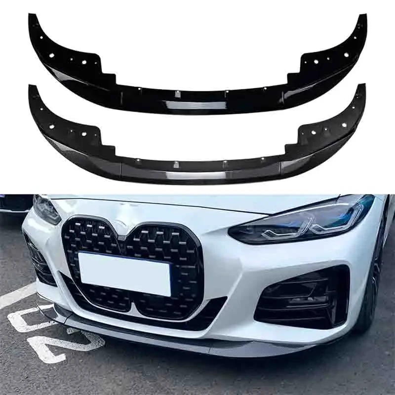 Car Front Bumper Lip Spoiler Splitter Diffuser For BMW 4 Series 425i 430i G22 G23 G26 2020-2023 Cars Accessories
Car Front Bumper Lip Spoiler Splitter Diffuser For BMW 4 Series 425i 430i G22 G23 G26 2020-2023 Cars Accessories