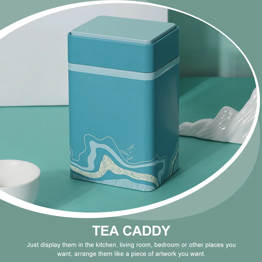 4 Pcs Tea Airtight Can Loose Container Sealed Cans Square Canister Tinplate Matcha Storage Jar
4 Pcs Tea Airtight Can Loose Container Sealed Cans Square Canister Tinplate Matcha Storage Jar