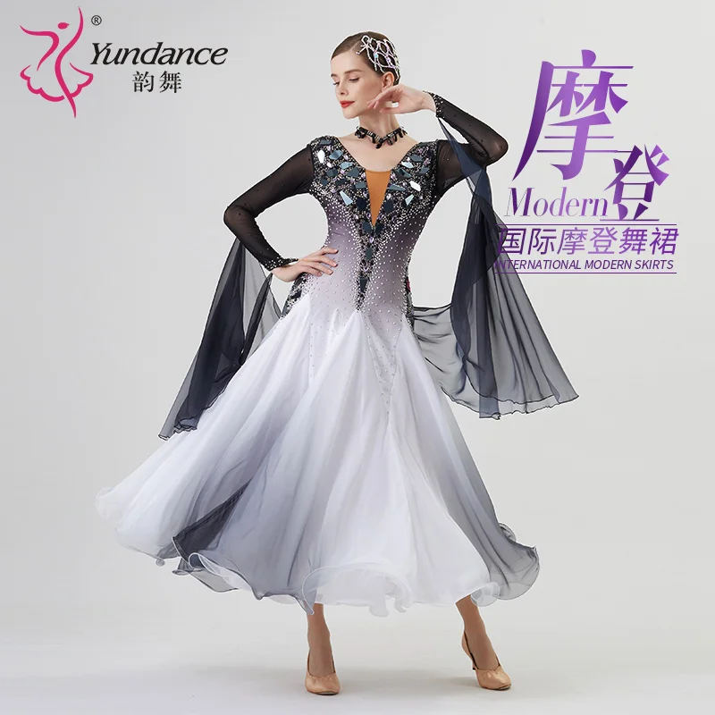 B-22140 Custom New International Standard Ballroom Dance Dress High Quality Ballroom Dance Dresses for Sale
B-22140 Custom New International Standard Ballroom Dance Dress High Quality Ballroom Dance Dresses for Sale