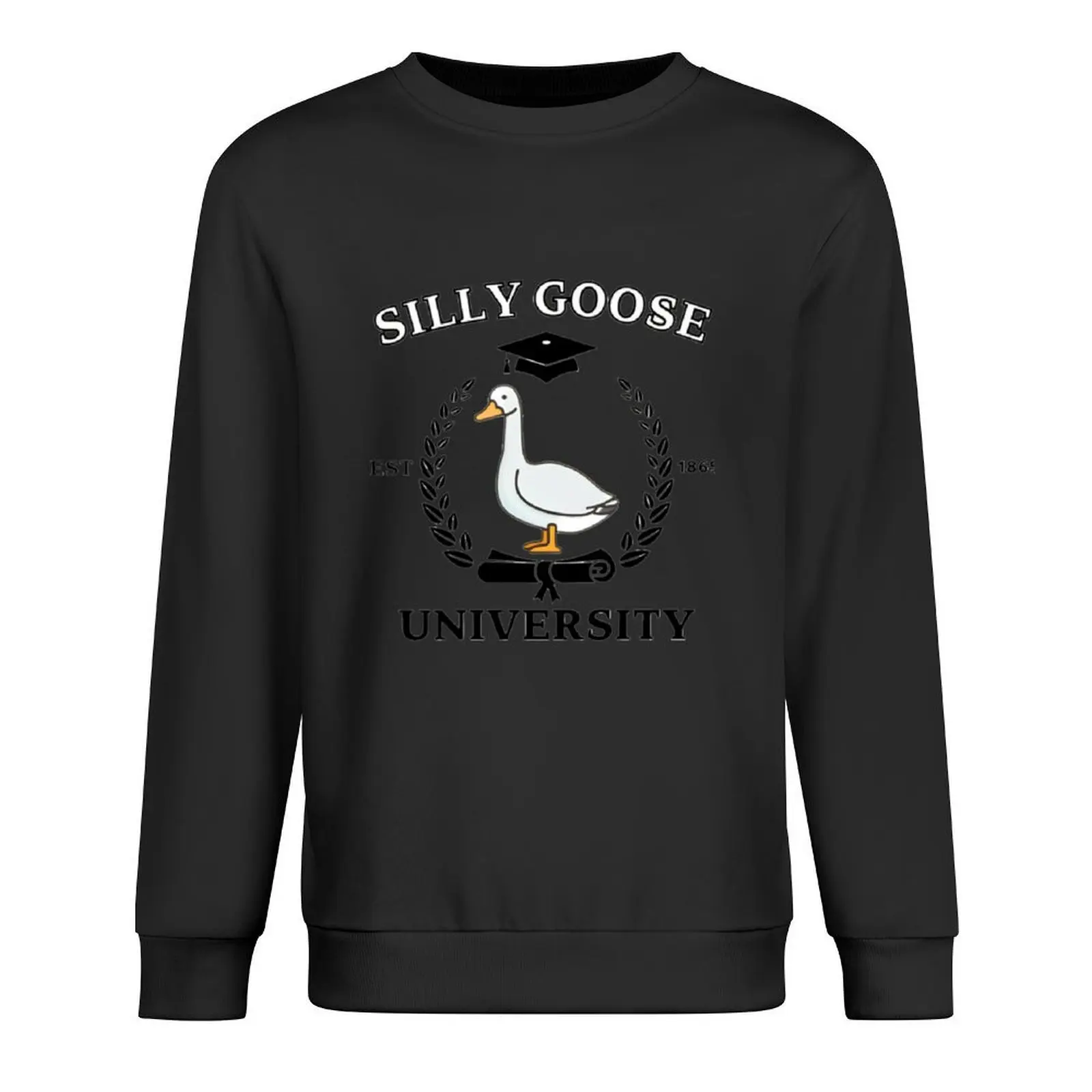 Silly Goose University Funny Meme School Bird Pullover blouse korean autumn clothes men's sweat-shirt autumn sweatshirt
Silly Goose University Funny Meme School Bird Pullover blouse korean autumn clothes men's sweat-shirt autumn sweatshirt