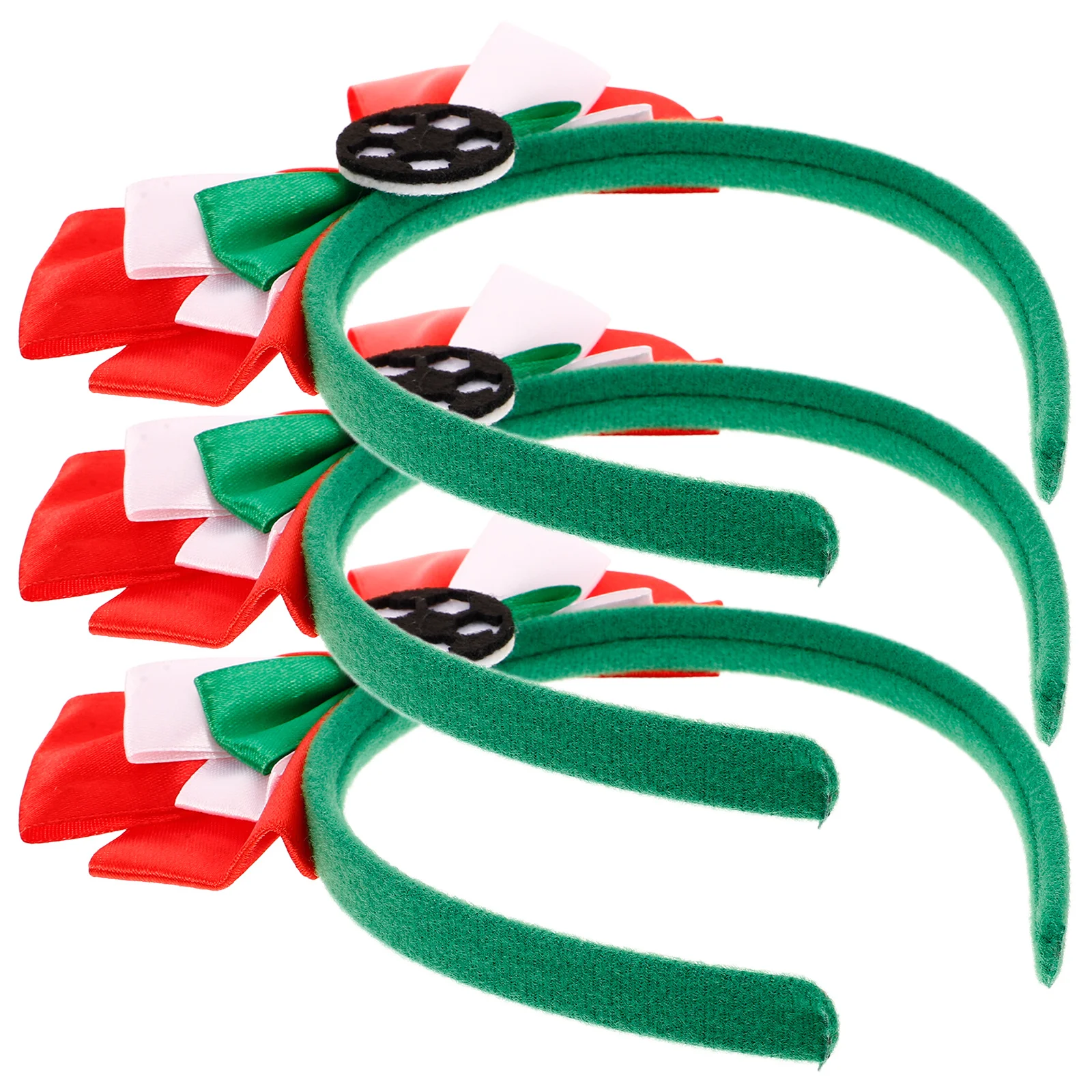 3Pcs Soccer Themed Headbands Football Match Celebration Hair Accessories Sports Party Favors Cheer Bands Football Head Boppers
3Pcs Soccer Themed Headbands Football Match Celebration Hair Accessories Sports Party Favors Cheer Bands Football Head Boppers