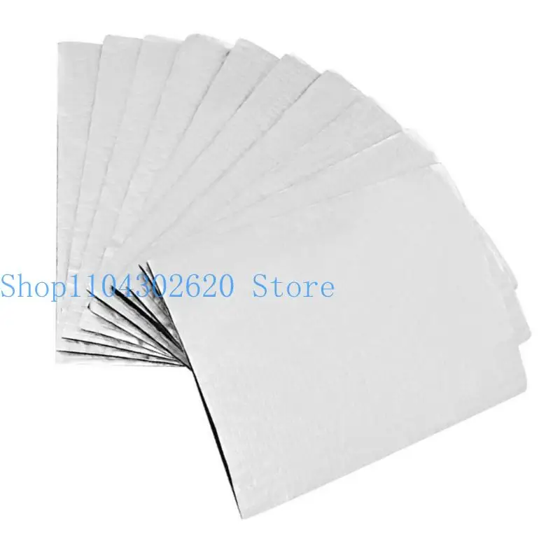 652F 10Pcs Waterproof Auto Sound Dampening Pads, Foam Cotton Insulation Mats Suitable For Car Hood Ceiling Door 
652F 10Pcs Waterproof Auto Sound Dampening Pads, Foam Cotton Insulation Mats Suitable For Car Hood Ceiling Door