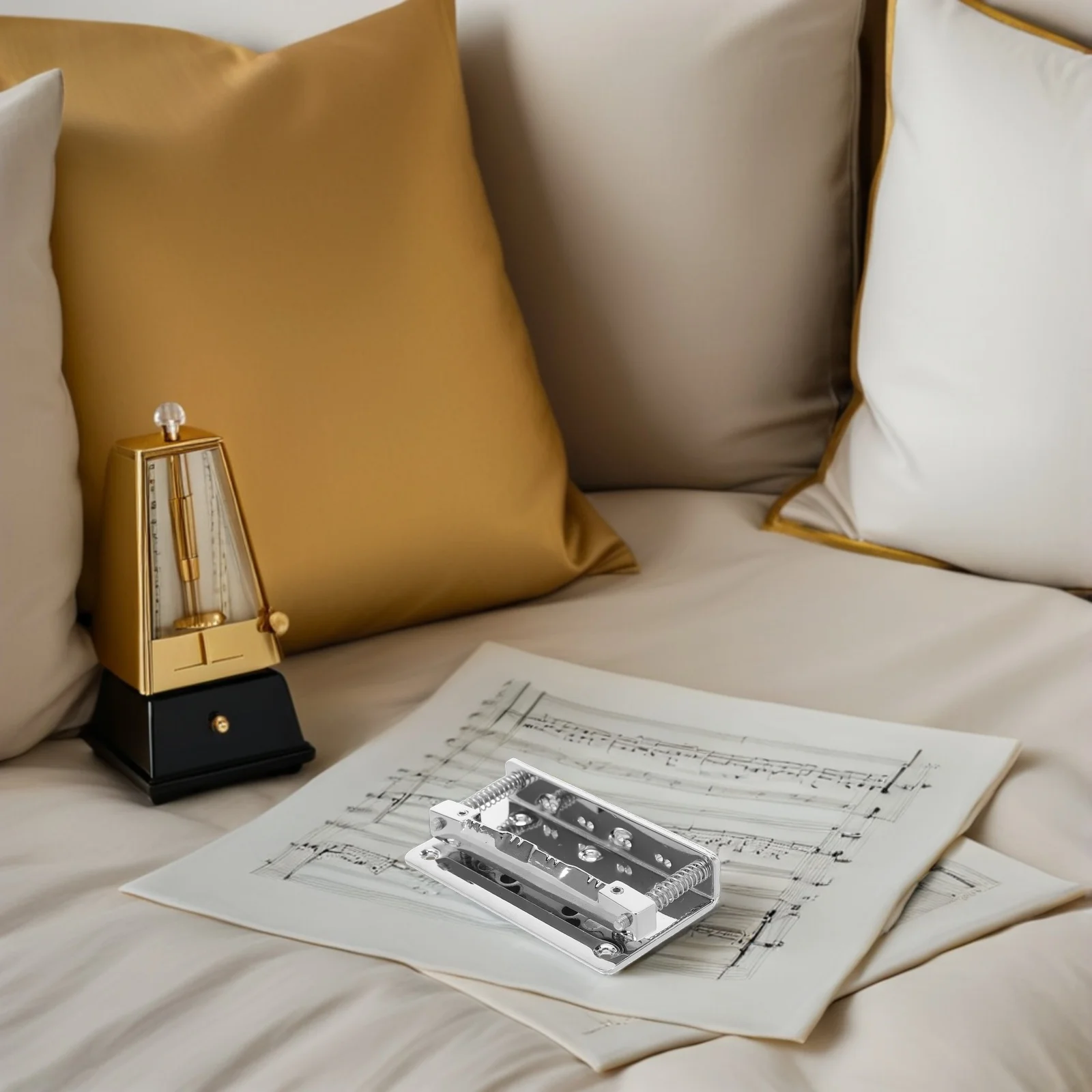 1 set 1 Set Mandolin Bridge Fitting 8 String Acoustic Mandolin Metal Tailpiece Precision Tuning Saddle - Durable Instrument
1 set 1 Set Mandolin Bridge Fitting 8 String Acoustic Mandolin Metal Tailpiece Precision Tuning Saddle - Durable Instrument