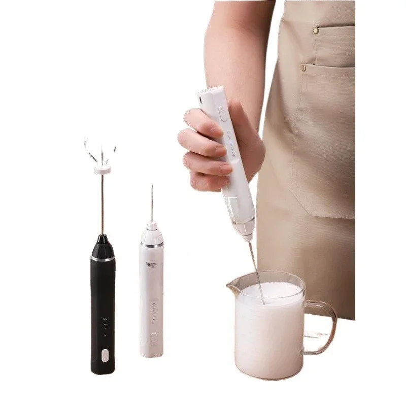 Milk frother Coffee frother Household electric milk frother Milk mixer Handheld hair beater
Milk frother Coffee frother Household electric milk frother Milk mixer Handheld hair beater