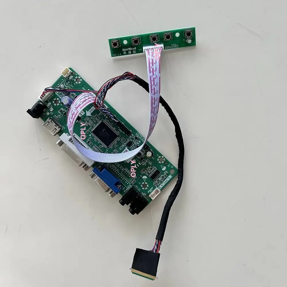 Controller board for CMO N154C6-L01 N154C6-L02 N154C6-L06 1440X900 15.4" LED panel Screen monitor DIY HDMI-compatible DVI VGA
Controller board for CMO N154C6-L01 N154C6-L02 N154C6-L06 1440X900 15.4" LED panel Screen monitor DIY HDMI-compatible DVI VGA
