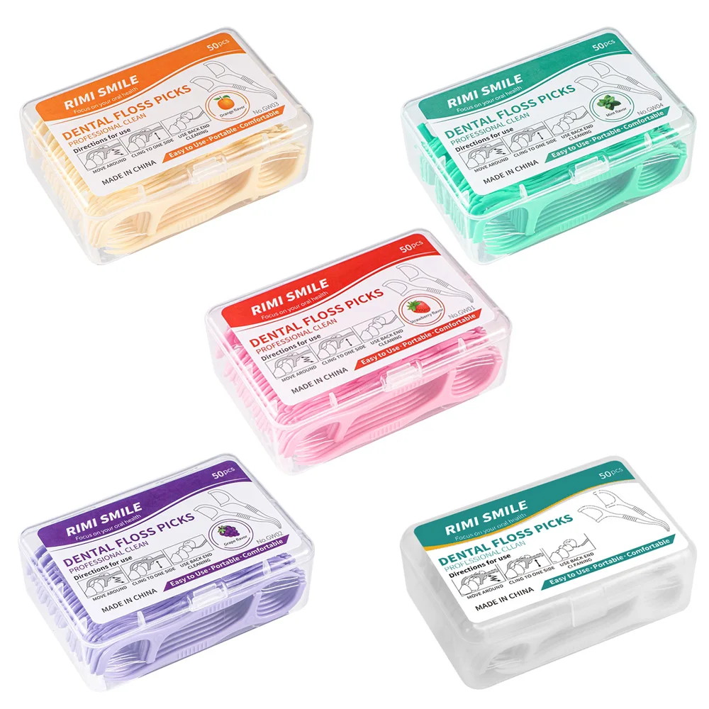 RIMI SMILE Изысканная гладкая нить - Чистые межзубные зазоры с одной ручкой - Легко носить с собой при выезде
RIMI SMILE Изысканная гладкая нить - Чистые межзубные зазоры с одной ручкой - Легко носить с собой при выезде