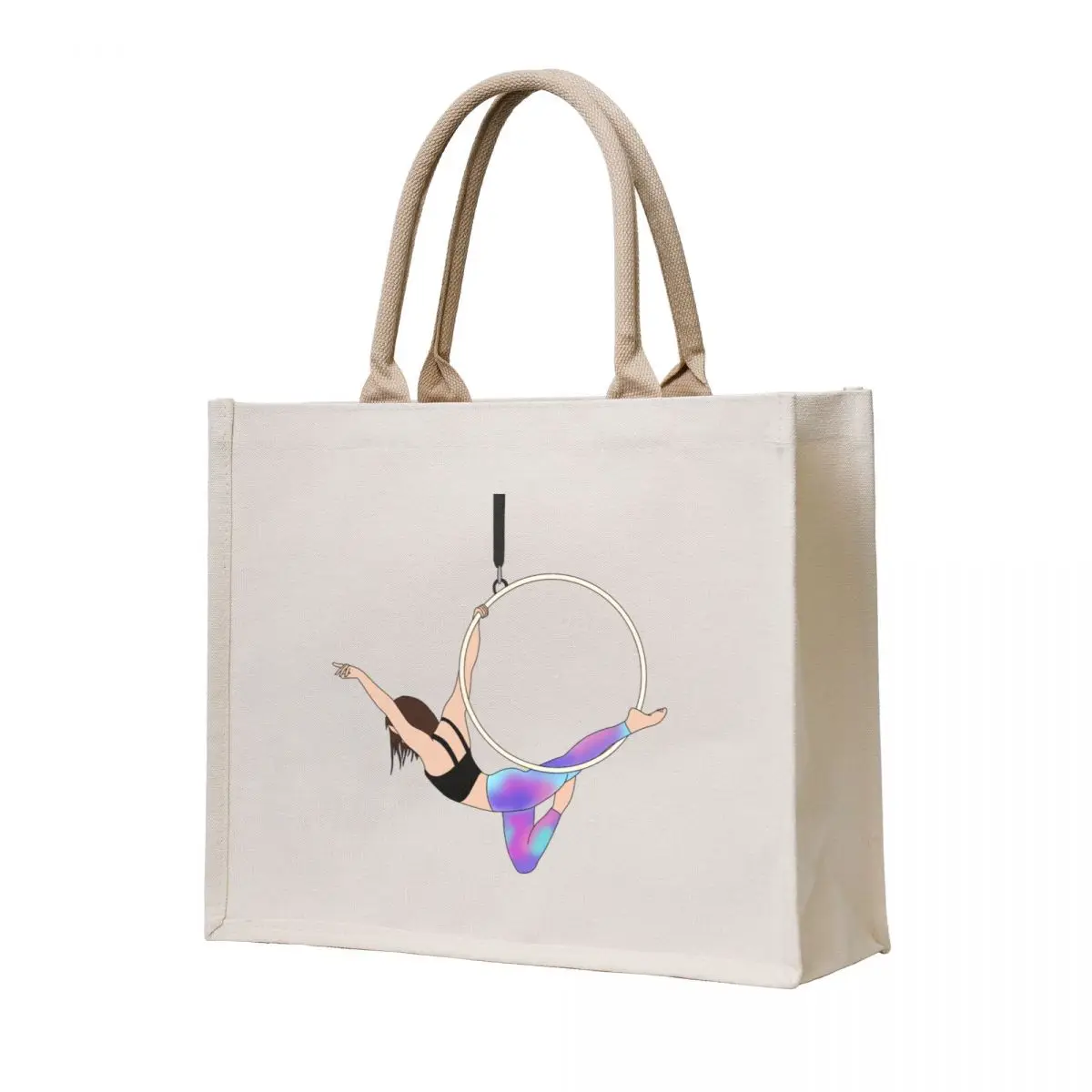 Aerial hoop Tote Bag personalized tote bag free delivery bags handbag 
Aerial hoop Tote Bag personalized tote bag free delivery bags handbag