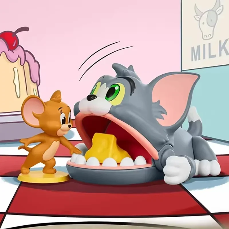 POPMART TOM And JERRY Funfair Series Trendy Blind Random Box Toys Mystery Box Guess Bag Action Figure Surprise Gift
POPMART TOM And JERRY Funfair Series Trendy Blind Random Box Toys Mystery Box Guess Bag Action Figure Surprise Gift