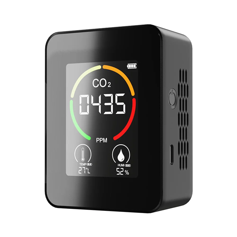 Multifunctional LCD Digital Temperature Humidity Tester Carbon Dioxide Gas Meter
Multifunctional LCD Digital Temperature Humidity Tester Carbon Dioxide Gas Meter