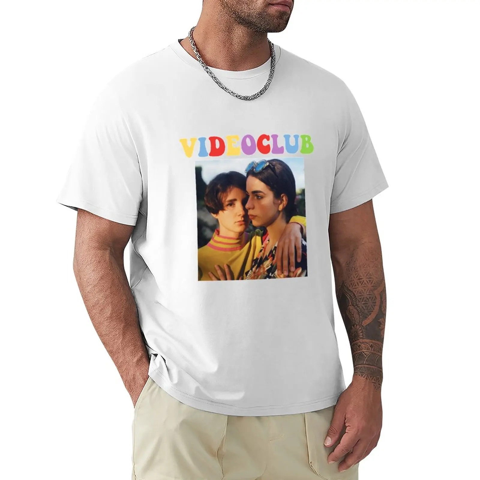 humor fashion t shirt Videoclub T-Shirt o-neck t shirt cute tops new edition Men's cotton t-shirt black men's hip hop tees
humor fashion t shirt Videoclub T-Shirt o-neck t shirt cute tops new edition Men's cotton t-shirt black men's hip hop tees
